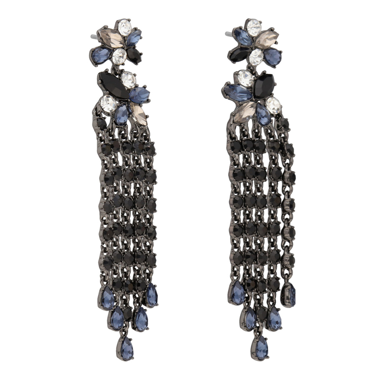 ARETES GIVENCHY MIDNIGHT RAIN GRIS