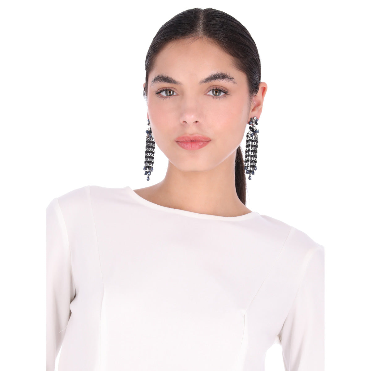 ARETES GIVENCHY MIDNIGHT RAIN GRIS