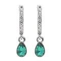 ARETES GIVENCHY BIG SPENDER F24 PLATEDADO