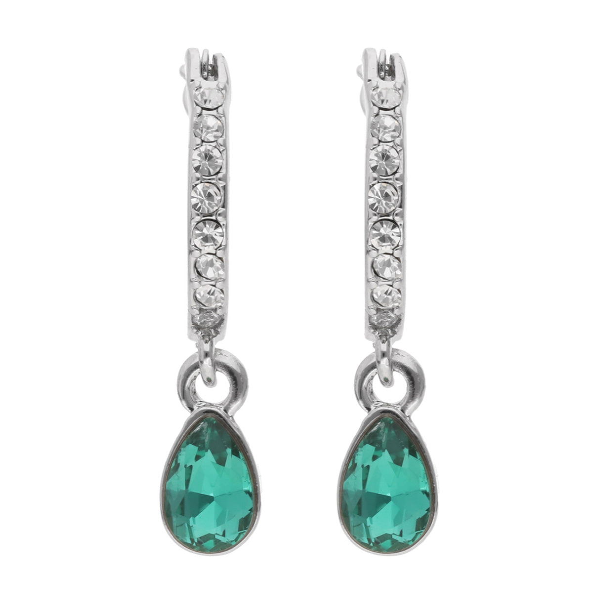 ARETES GIVENCHY BIG SPENDER F24 PLATEDADO