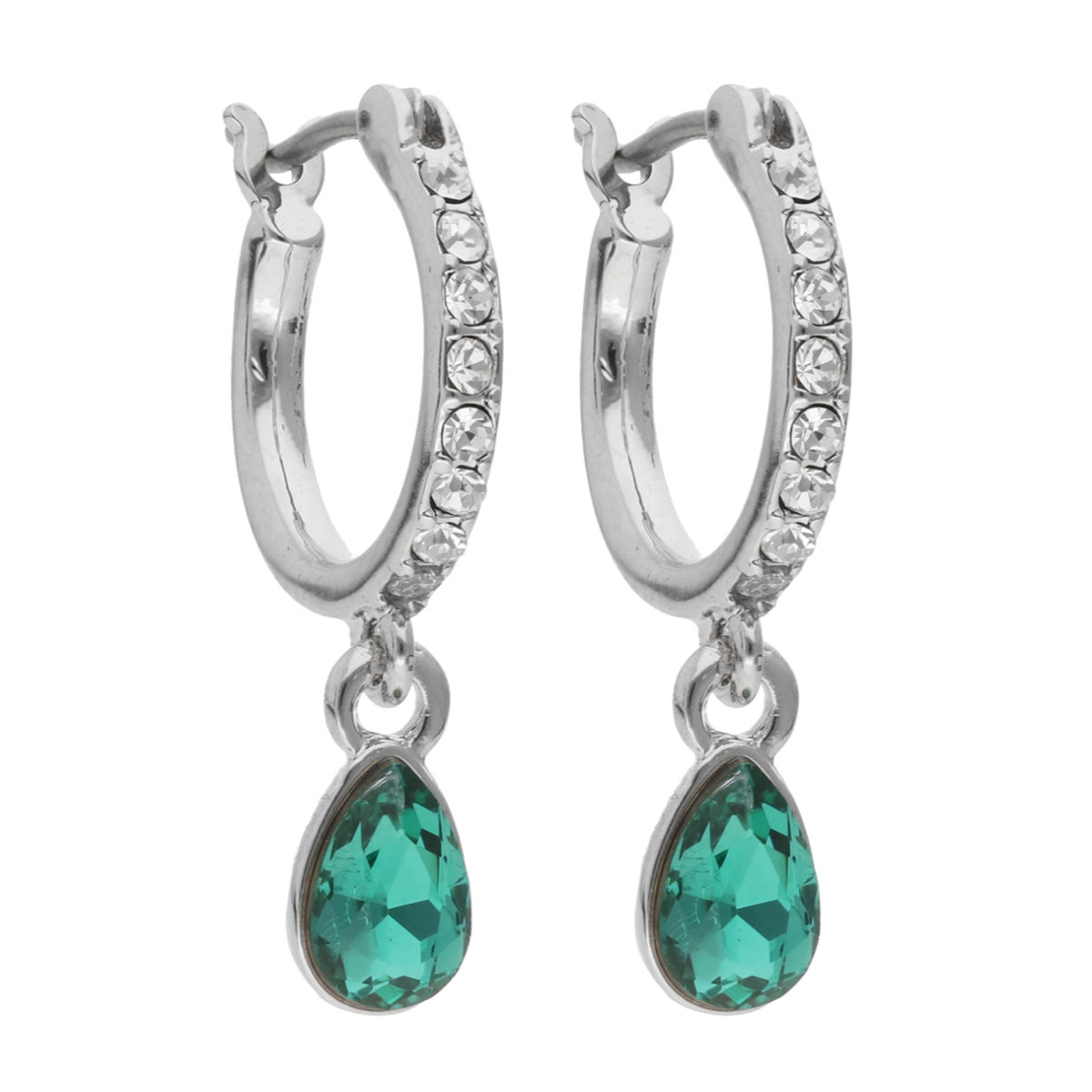ARETES GIVENCHY BIG SPENDER F24 PLATEDADO