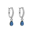 ARETES GIVENCHY BIG SPENDER F24 PLATEDADO