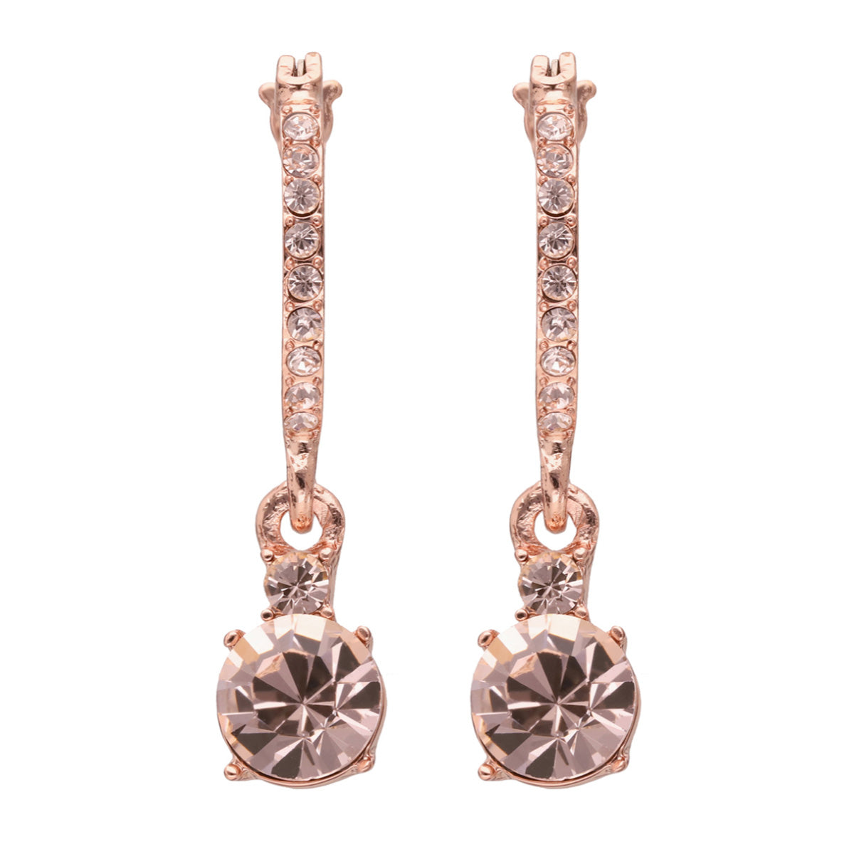ARETES GIVENCHY DARLING DAYDREAM ORO ROSA