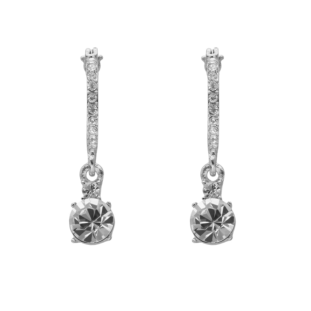 ARETES GIVENCHY DARLING DAYDREAM PLATEDADO