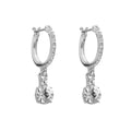 ARETES GIVENCHY DARLING DAYDREAM PLATEDADO