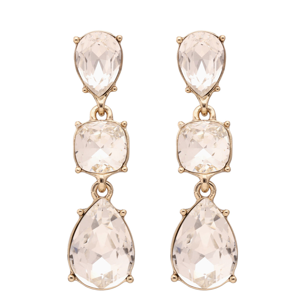 ARETES GIVENCHY DARLING DAYDREAM DORADO