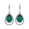 ARETES GIVENCHY BIG SPENDER F24 PLATEDADO