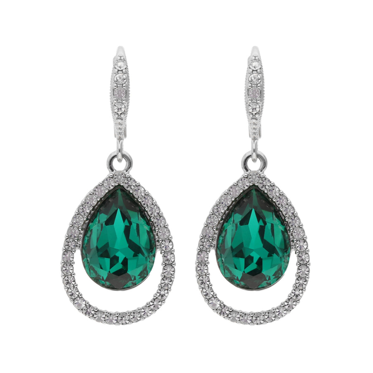 ARETES GIVENCHY BIG SPENDER F24 PLATEDADO