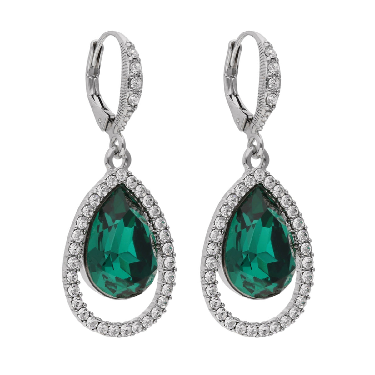 ARETES GIVENCHY BIG SPENDER F24 PLATEDADO