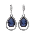 ARETES GIVENCHY BIG SPENDER F24 PLATEDADO