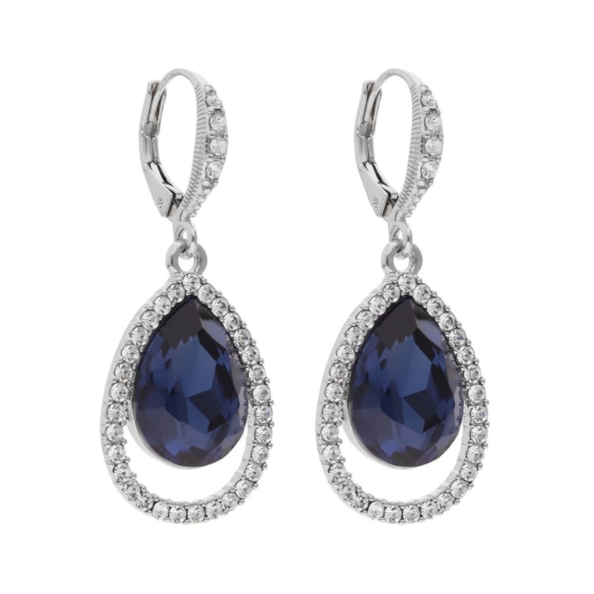 ARETES GIVENCHY BIG SPENDER F24 PLATEDADO