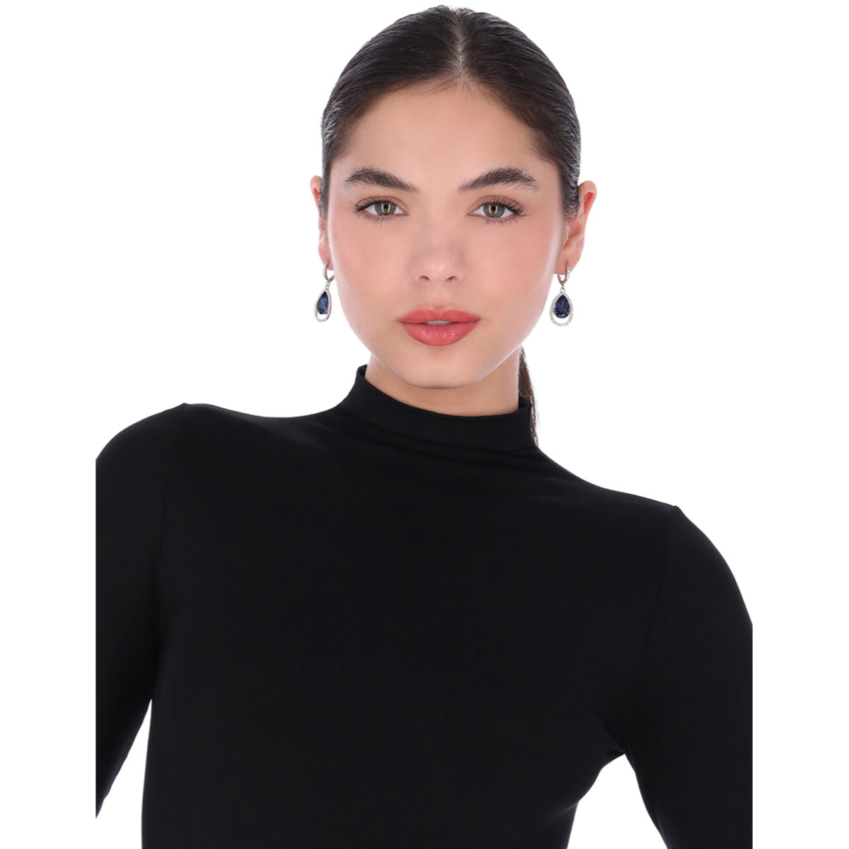 ARETES GIVENCHY BIG SPENDER F24 PLATEDADO