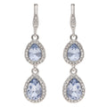 ARETES GIVENCHY DESIGNER DEBUT PLATEDADO