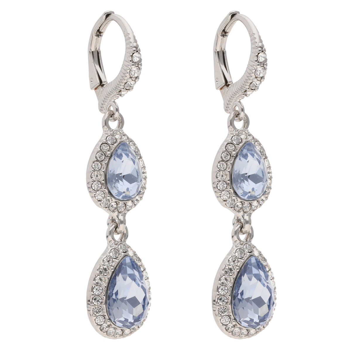 ARETES GIVENCHY DESIGNER DEBUT PLATEDADO