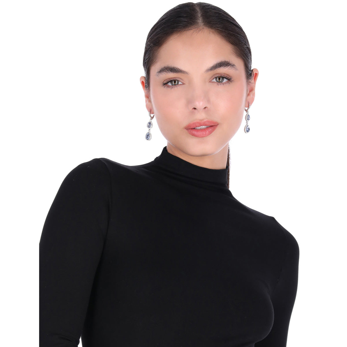 ARETES GIVENCHY DESIGNER DEBUT PLATEDADO
