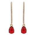 ARETES GIVENCHY MIDNIGHT RAIN DORADO