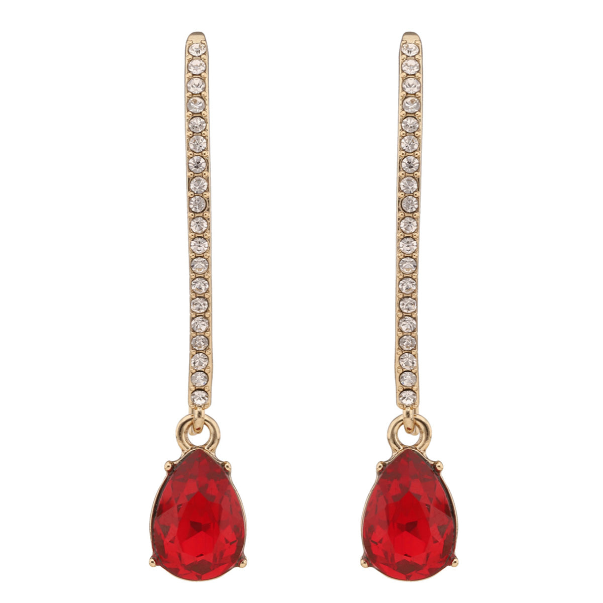 ARETES GIVENCHY MIDNIGHT RAIN DORADO