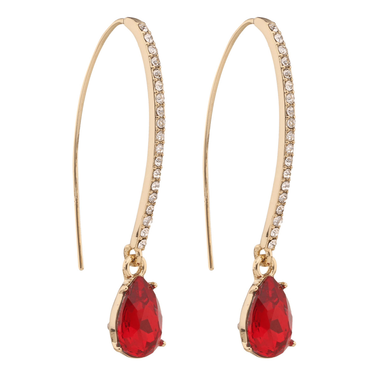 ARETES GIVENCHY MIDNIGHT RAIN DORADO