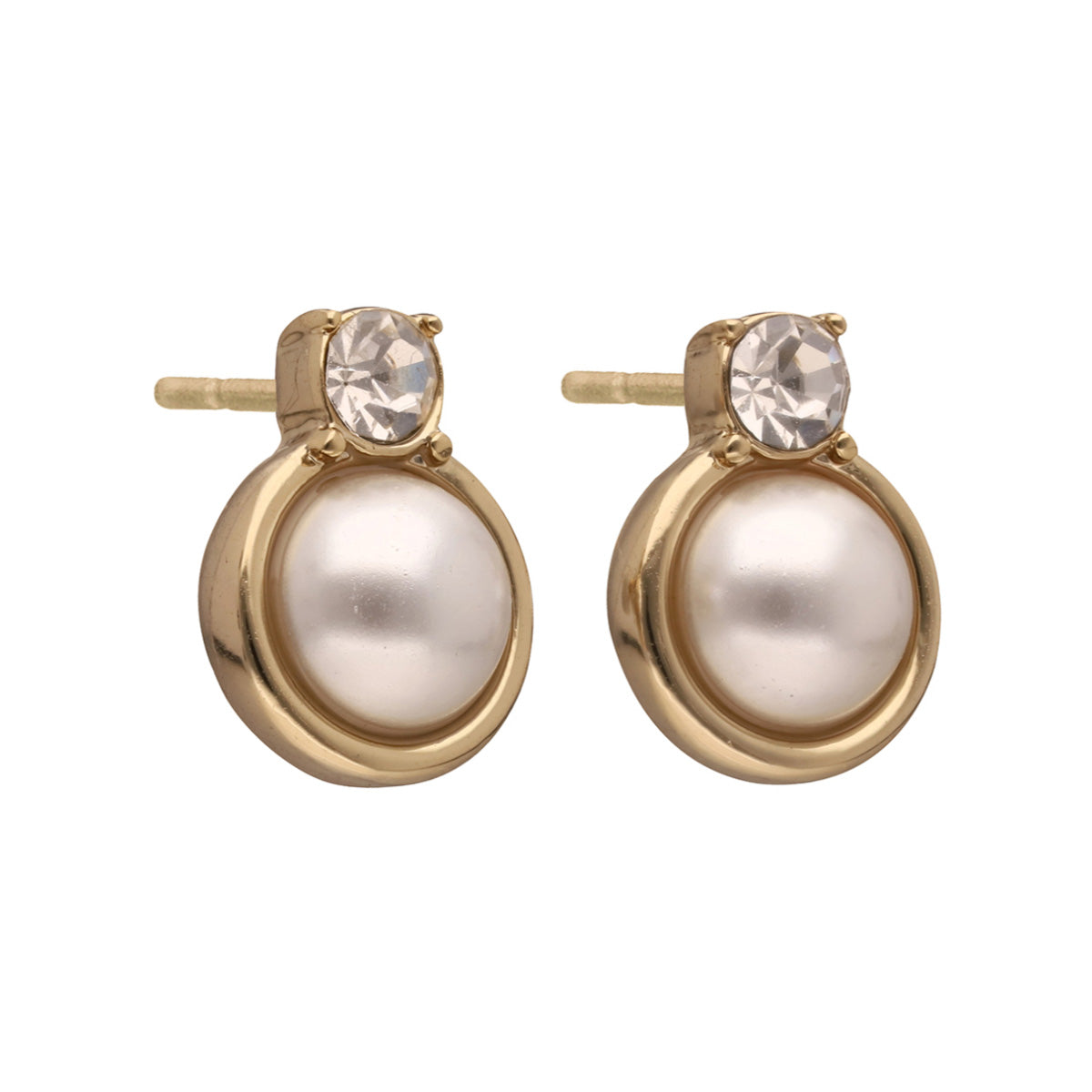 ARETES GIVENCHY SOMETHING PEARLED DORADO