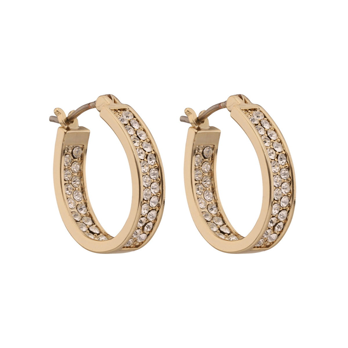 ARETES GIVENCHY DRIPPING IN PAVE DORADO
