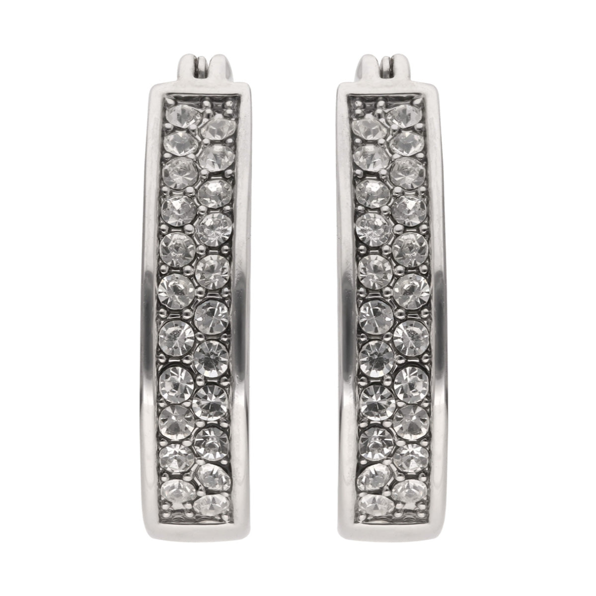 ARETES GIVENCHY DRIPPING IN PAVE PLATEDADO