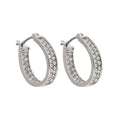 ARETES GIVENCHY DRIPPING IN PAVE PLATEDADO