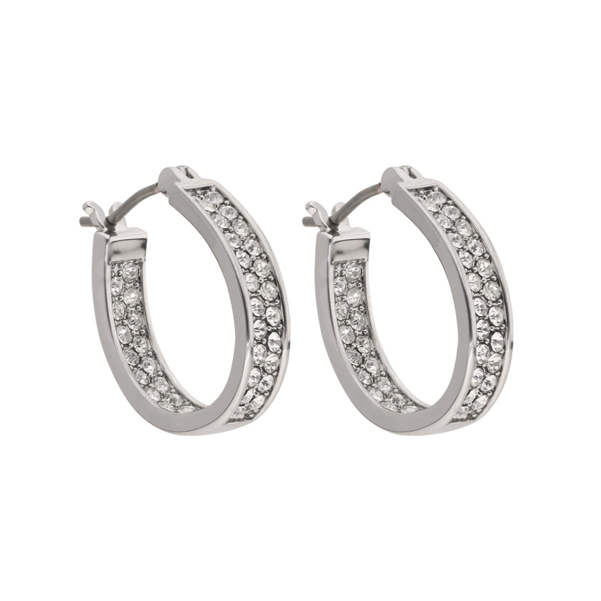 ARETES GIVENCHY DRIPPING IN PAVE PLATEDADO