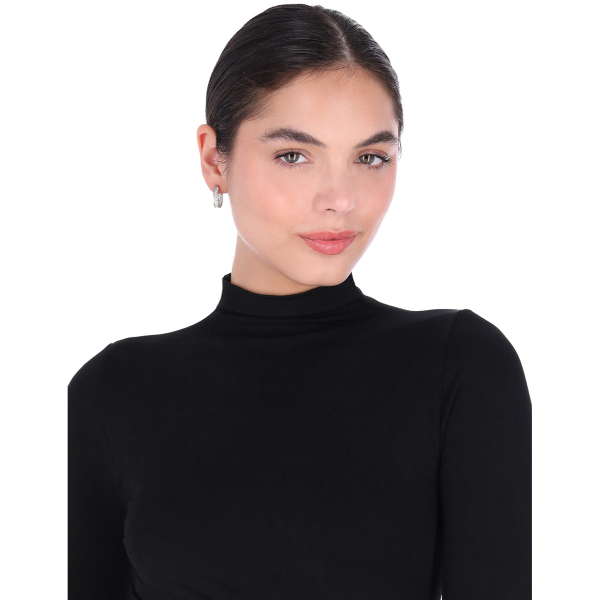 ARETES GIVENCHY DRIPPING IN PAVE PLATEDADO