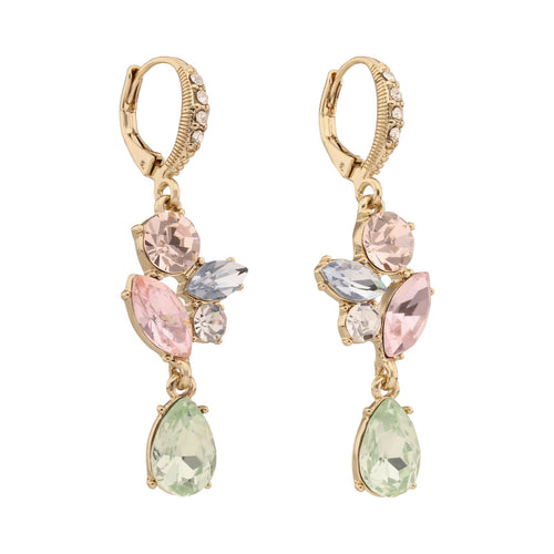 ARETES GIVENCHY GLASS SLIPPER DORADO