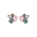 ARETES GIVENCHY GLASS SLIPPER DORADO
