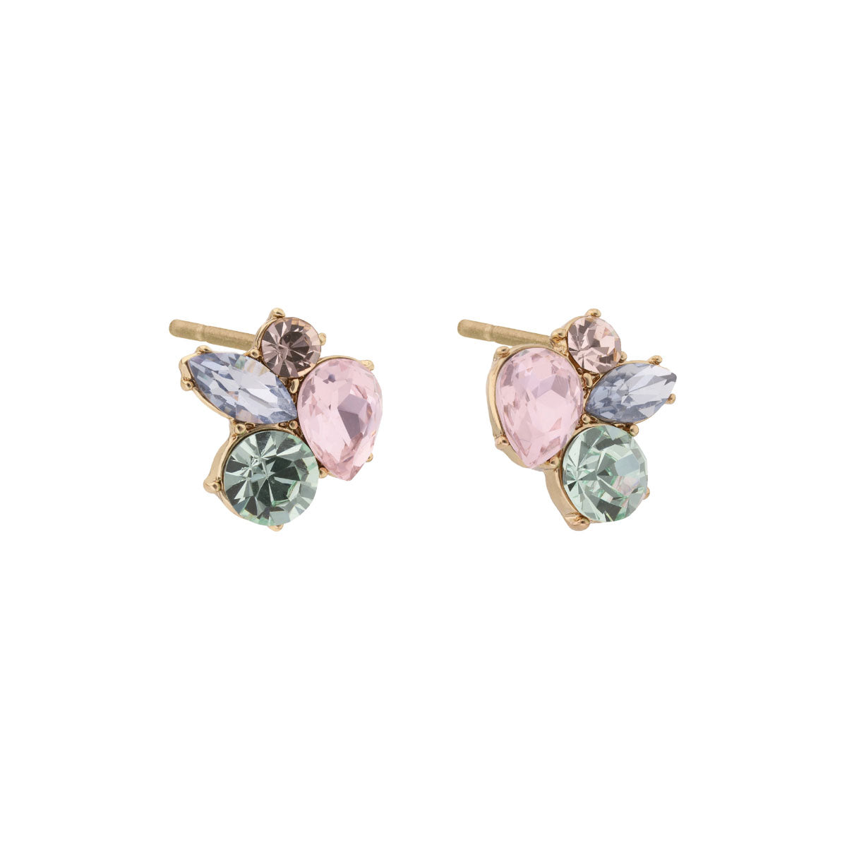 ARETES GIVENCHY GLASS SLIPPER DORADO