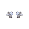 ARETES GIVENCHY GLASS SLIPPER PLATEADO