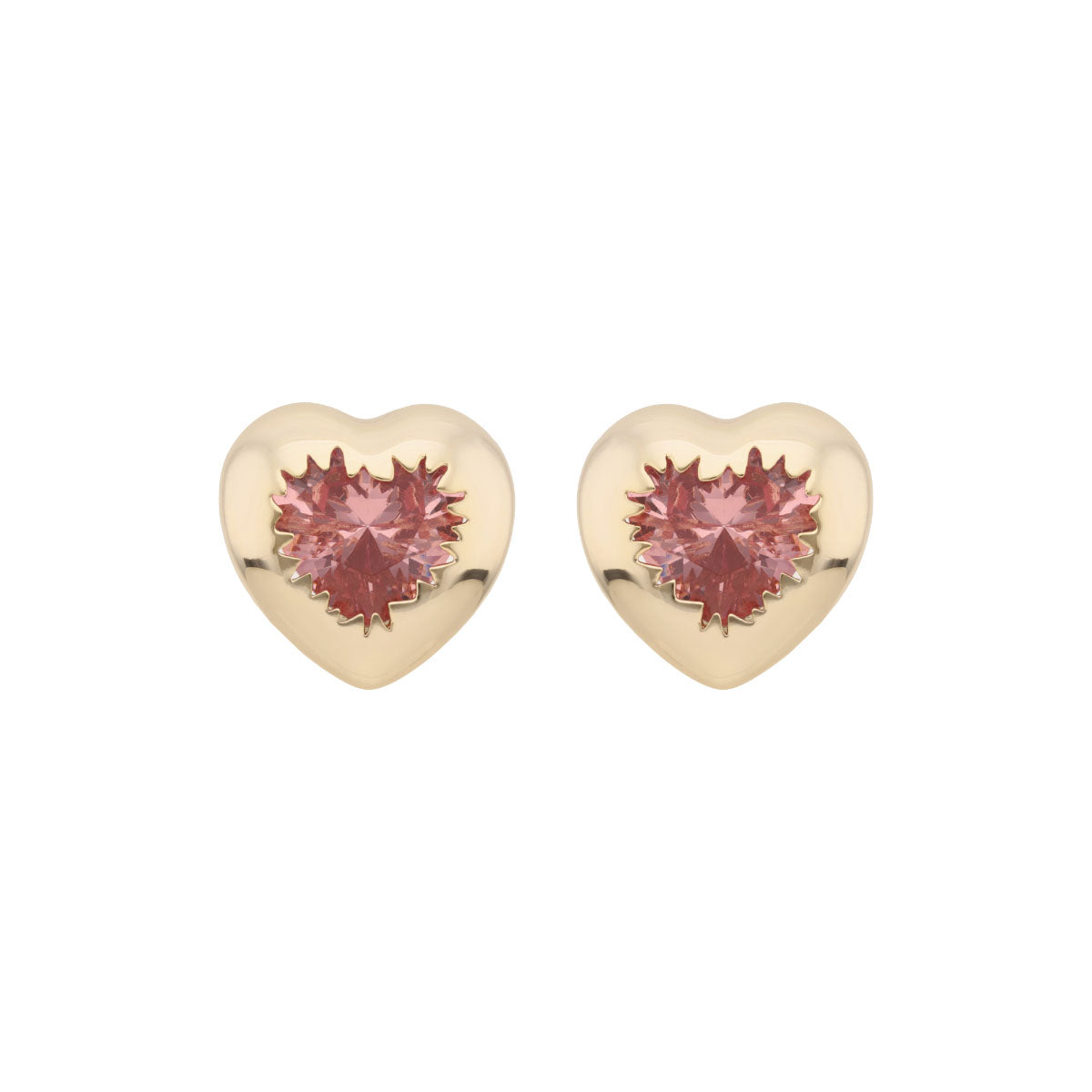 ARETES GIVENCHY LOCKED IN LOVE DORADO