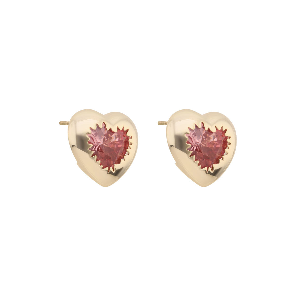ARETES GIVENCHY LOCKED IN LOVE DORADO