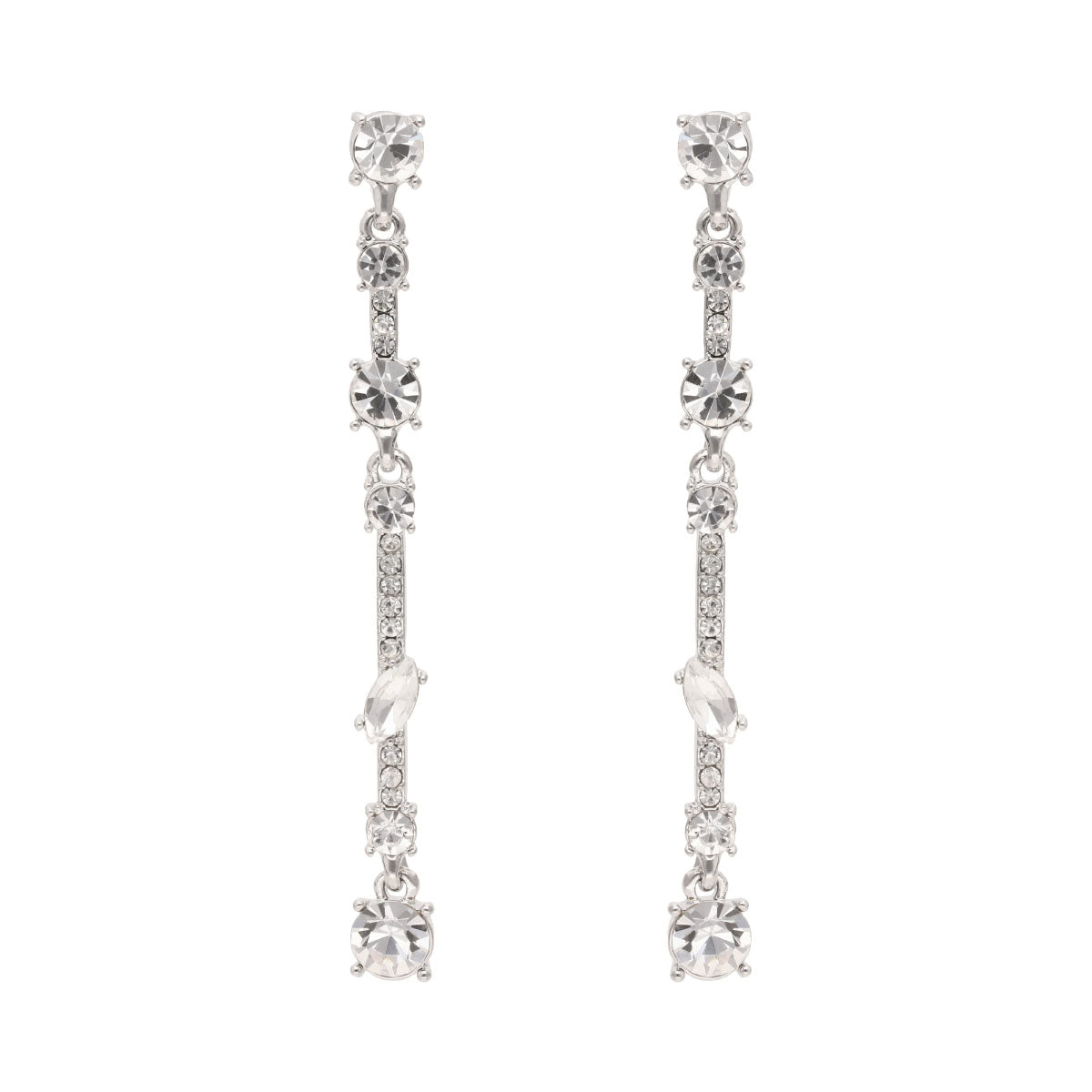 ARETES GIVENCHY BLISSFULLY BOLD PLATEADO