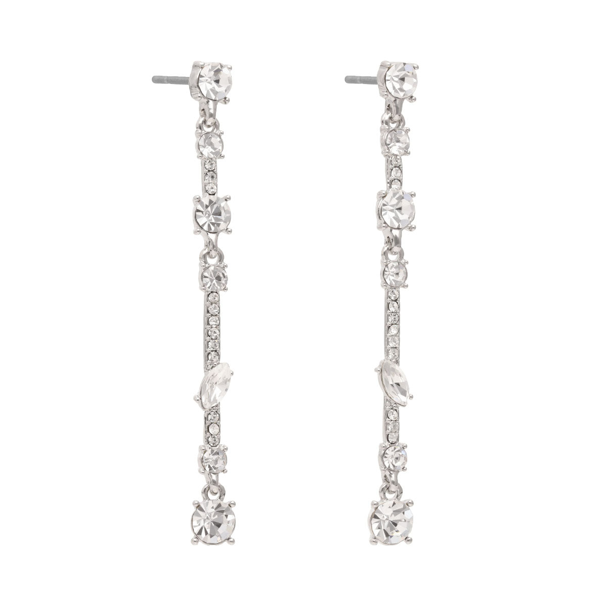 ARETES GIVENCHY BLISSFULLY BOLD PLATEADO