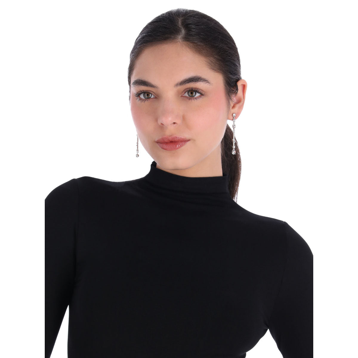ARETES GIVENCHY BLISSFULLY BOLD PLATEADO