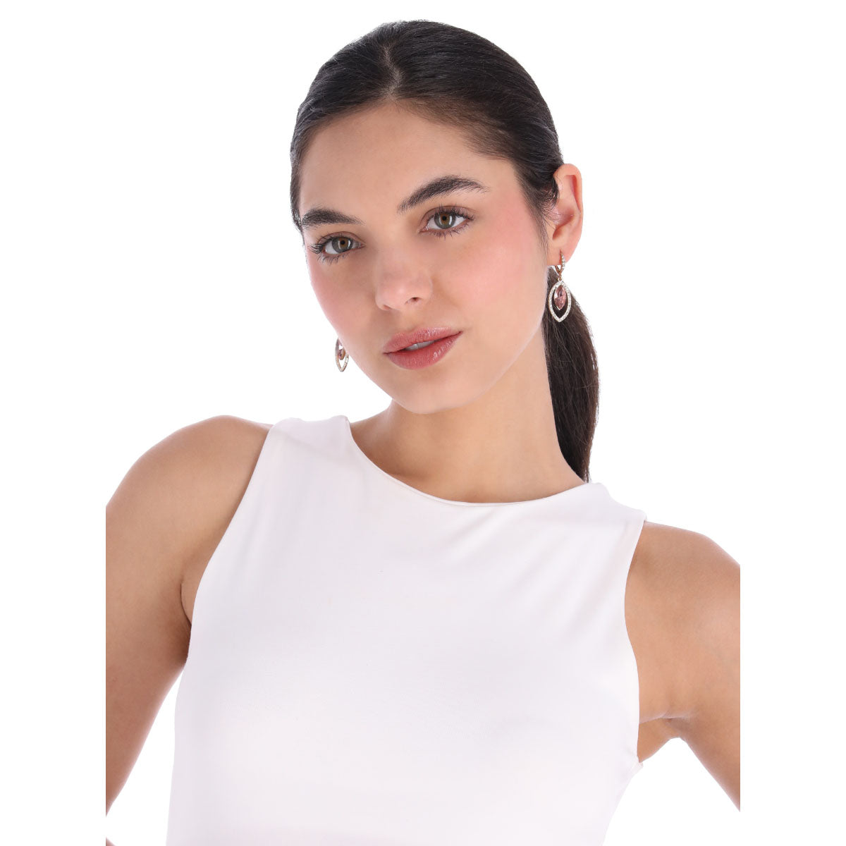 ARETES GIVENCHY GARDEN GLOW DORADO