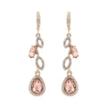 ARETES GIVENCHY GARDEN GLOW DORADO
