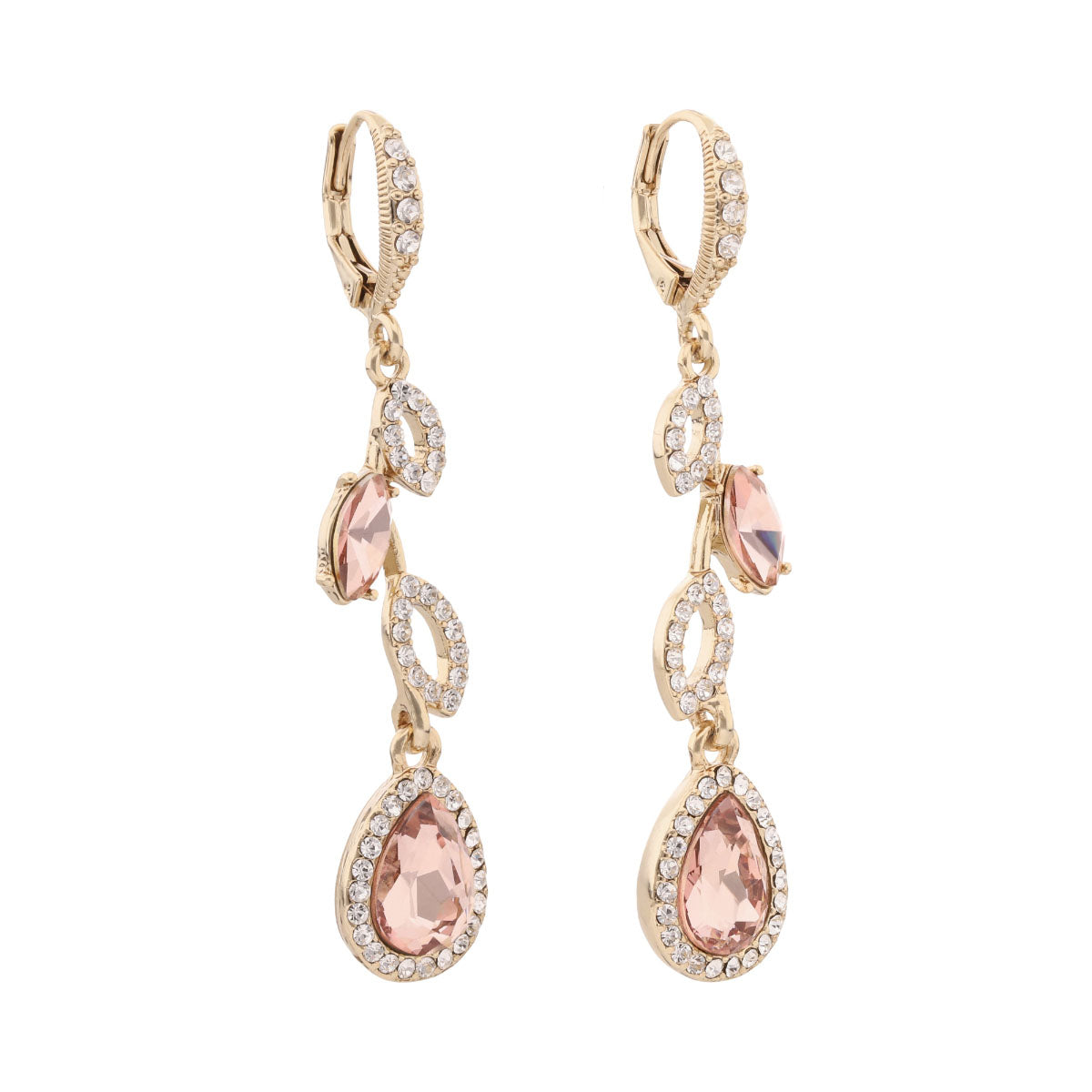 ARETES GIVENCHY GARDEN GLOW DORADO
