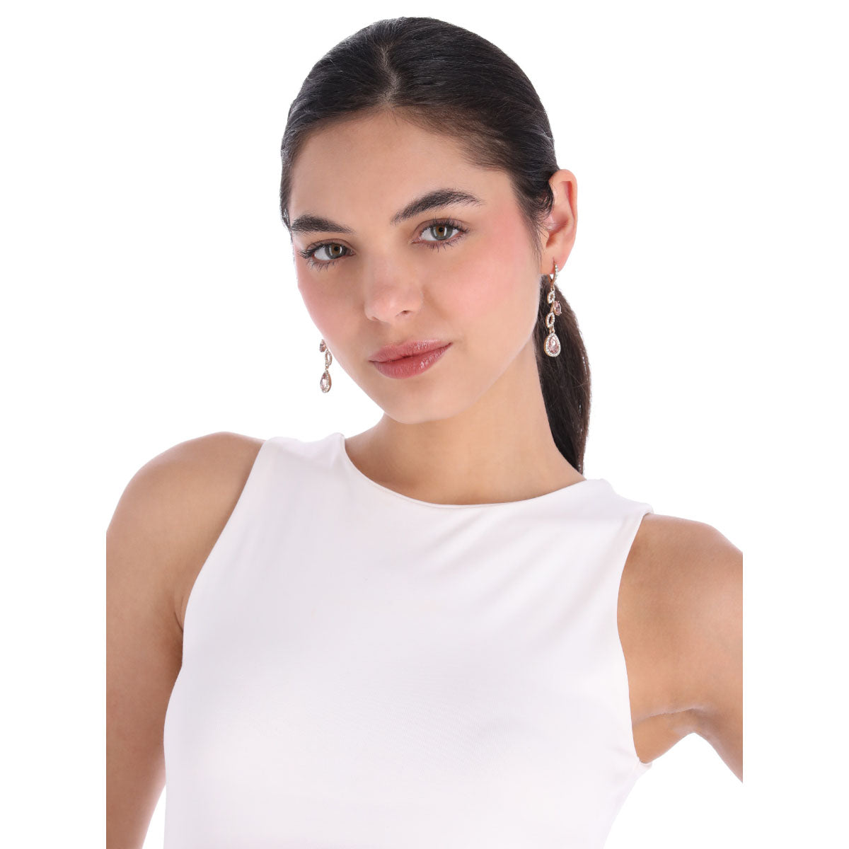 ARETES GIVENCHY GARDEN GLOW DORADO