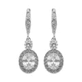 ARETES GIVENCHY GLAMOUR HOUR PLATEADO
