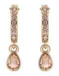 ARETES GIVENCHY LATÃ“N COLOR DORADO FORMA GOTA 07G00841