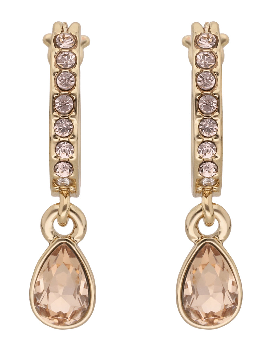 ARETES GIVENCHY LATÃ“N COLOR DORADO FORMA GOTA 07G00841