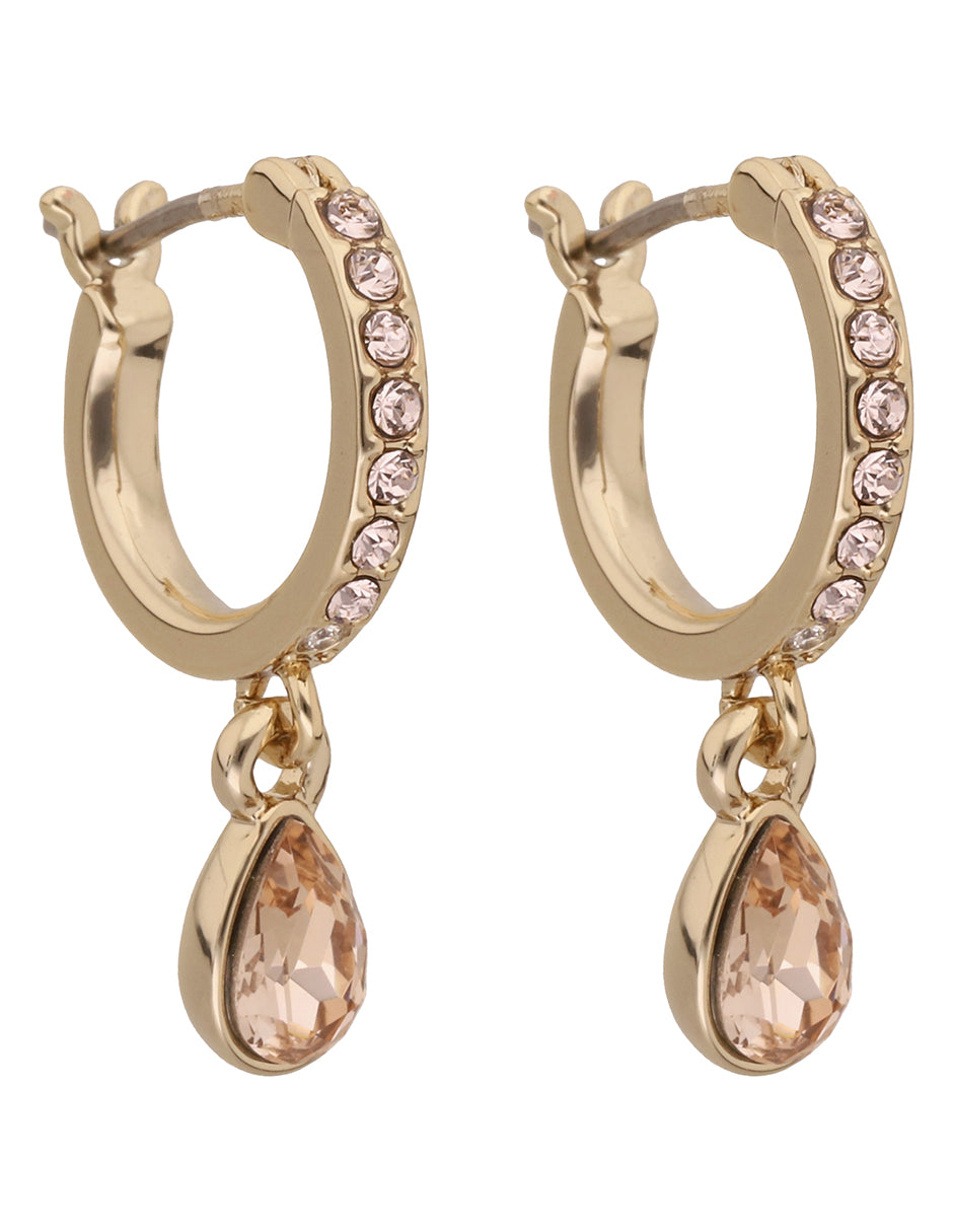 ARETES GIVENCHY LATÃ“N COLOR DORADO FORMA GOTA 07G00841