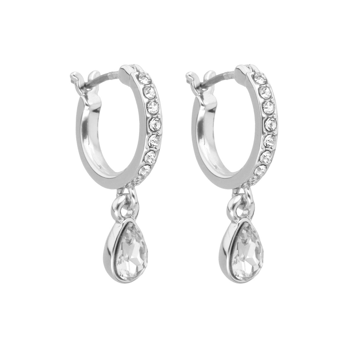ARETES GIVENCHY OCEAN EYES NEUTRAL PLATEADO