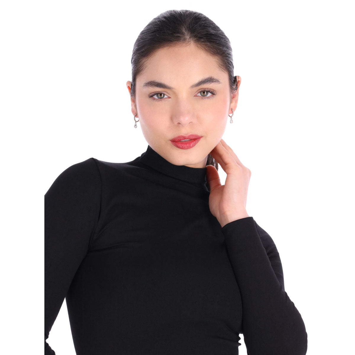 ARETES GIVENCHY OCEAN EYES NEUTRAL PLATEADO