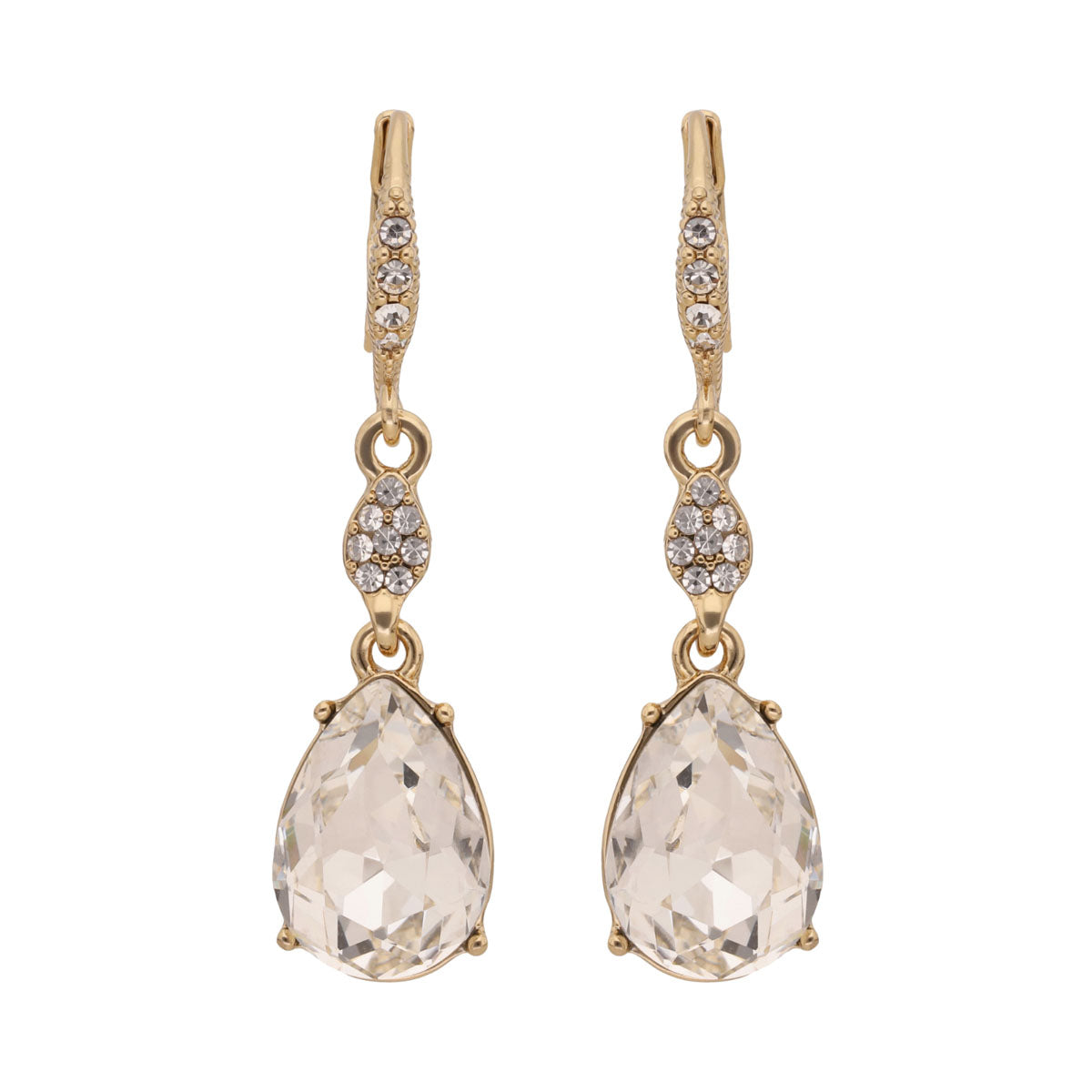 ARETES GIVENCHY IVORY RUNWAY DORADO