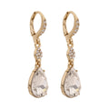 ARETES GIVENCHY IVORY RUNWAY DORADO