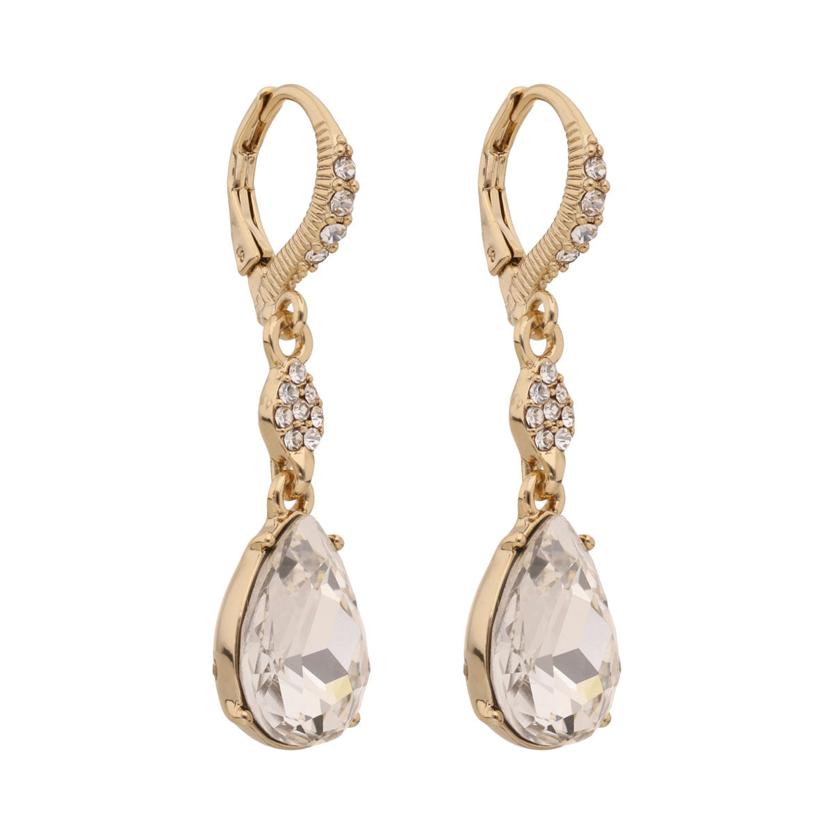 ARETES GIVENCHY IVORY RUNWAY DORADO
